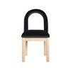 Meridian Furniture,Conrad Velvet Dining Chair - 3 of 4