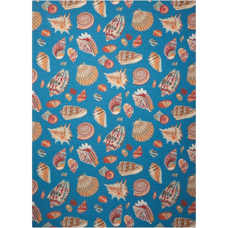 Waverly SeaShell  Indoor/Outdoor Area Rug by Nourison, 1 of 5