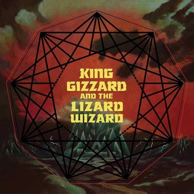 King Gizzard & The Lizard Wizard - Nonagon Infinity (LP) (Yellow/Red/Black) (Vinyl)