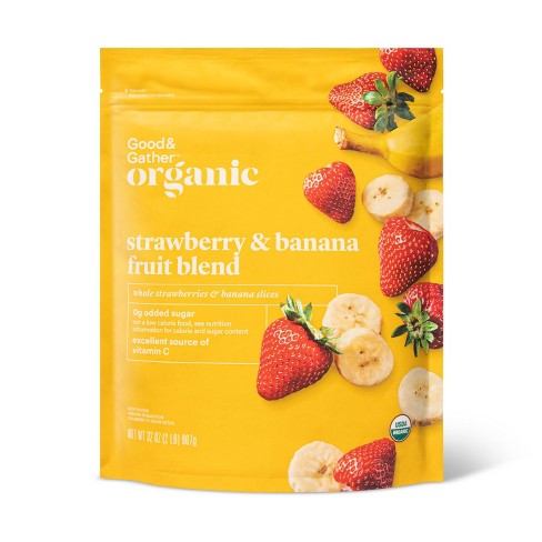 Organic Dried Unsweetened Banana Slices - 4oz - Good & Gather™ : Target