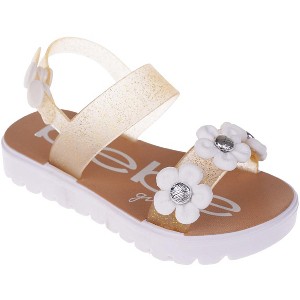 bebe Girl's Sandals - Cute and Charming Sandals, Open Toe Summer Sandals for Toddlers - 1 of 4