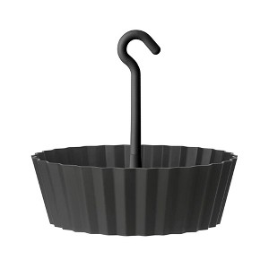 Tree Nest Sunny Lace Round Hanging Planter - 1 of 4