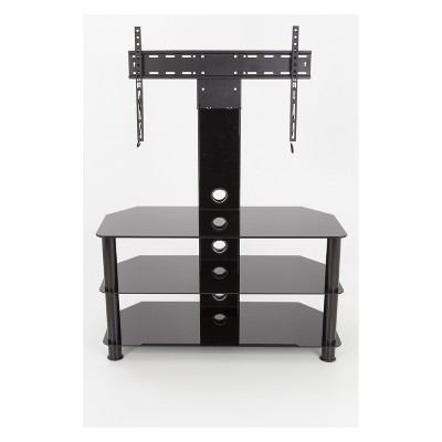 Entertainment stand with deals mount