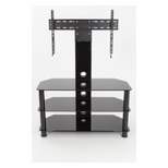 TV Stand for TVs up to 60" with TV Mount Black - AVF