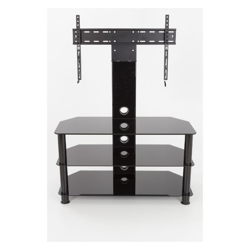 TV Stand for TVs up to 60&#34; with TV Mount Black - AVF, 1 of 6