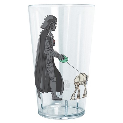 Star Wars Darth Vader Star Ship Collage Tritan Drinking Cup Clear 24 oz. 