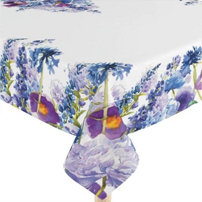 Laural Home Wild Garden Rectangle Tablecloth