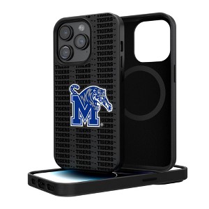 Keyscaper NCAA Text Backdrop MagSafe Compatible Cell Phone Case for iPhone 15 Plus - 1 of 4