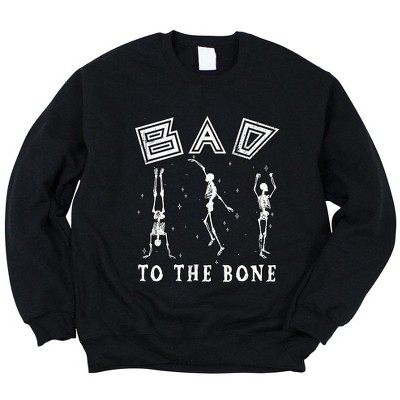 Simply Sage Market Women's Graphic Sweatshirt Bad To The Bone