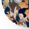 Ninola Design Artistic Texture Blue Gold Floor Pillow - Deny Desings - 3 of 4