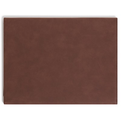 U Brands File Organizer Brown Pleather_3