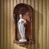 Design Toscano Poli Palace Classic Architectural Wall Niche - 2 of 4