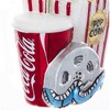 Kurt Adler Glass Ornament for Christmas Tree, Coca-Cola at the Movies - 2 of 3