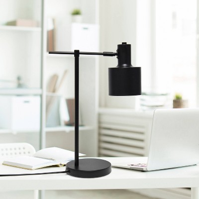 Mid Century Metal Table Lamp - Lalia Home