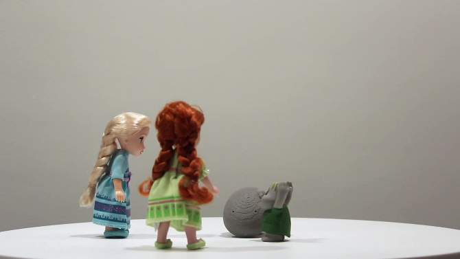 Disney Frozen 2 Petite Surprise Trolls Gift Set, 2 of 14, play video