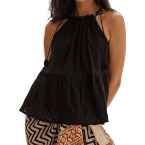 Women's Bali Halter Top - Erica Wilson - 1 of 1