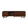 NicBex TV Stand Contemporary TV Stand Low-Profile Media Console for TVs up to 65 inches for Living Room, Bedroom - 3 of 4
