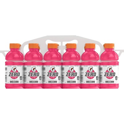 Gatorade G Zero Berry Sports Drink - 12pk/12 fl oz Bottles