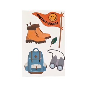 Temporary Tattoos Backpack - Bullseye's Playground™ - 1 of 2