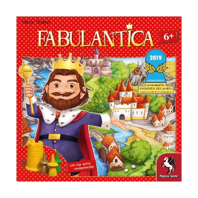 Fabulantica Board Game