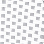 white & gray/natural frame