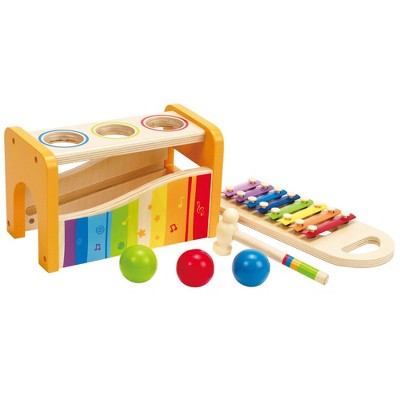 hape rainbow xylophone