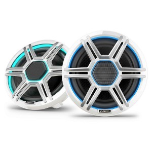 Garmin Fusion Apollo AP-FL88SPW 8.8" LED Marine Speakers Sport Grills, White, Pair - 1 of 4