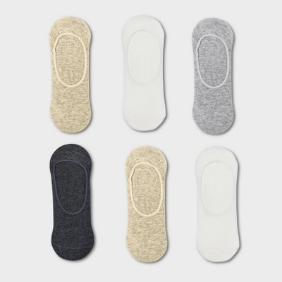 Women's 6pk Liner Socks - 4-10 - Target