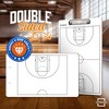 SCRIBBLEDO Basketball Dry Erase Clipboard 15"x9" - 2 of 4