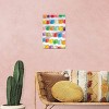 iCanvas Stained Glass Gummies by Erin Summer Canvas Print Wall Art - 3 of 3
