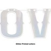 Beistle Love  Streamer, 14.25" x 6', (1/Pkg) Multicolored - 4 of 4