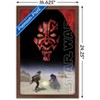 Trends International Star Wars: The Phantom Menace - Darth Maul One Sheet Framed Wall Poster Prints - 3 of 4