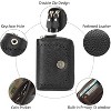 FATMOON Womens Wallets,Small Genuine Leather Wallet RFID,Wallet Women Double Zipper Pocket Leather Ladies Wallet - 4 of 4