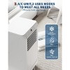 10000 BTU (ASHRAE) / 6500 BTUs (SACC) Portable Air Conditioner ¨C Ultra-Quiet AC with Cooling, 2-Speed Fan, Timer, Remote Control, Up to 450 Sq.Ft. - 4 of 4