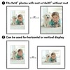 Americanflat Aluminum Picture Frame with Mat - 3 of 4
