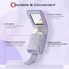 Byootique Portable Lipstick Case Lip Gloss Pouch with Mirror for Purse Mini Bag - 4 of 4
