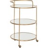 Dulcinea Bar Cart  - Safavieh - image 3 of 3