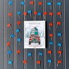 Winter Jeep, Lamp, Racoon Gift Winter/Holiday/Christmas Greeting Card Pack Sets (3 ct, Assorted) by Ramus & Co - 3 of 4