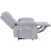 NicBex Recliner Chair Message Chair with Heating Electric Power Lift Chair with Remote Control for Elderly for Living Room - 3 of 4