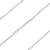 Northlight Lame Beaded Christmas Garland - 15' x .25" - Celestial Silver - Unlit - 4 of 4