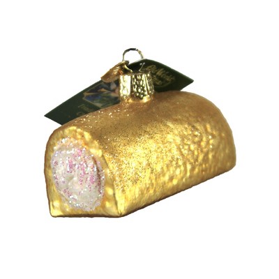 Old World Christmas 2.0" Hostess Twinkie Licensed Iconic  -  Tree Ornaments