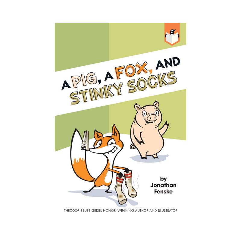 A Pig, a Fox, and Stinky Socks - by  Jonathan Fenske (Paperback), 1 of 2