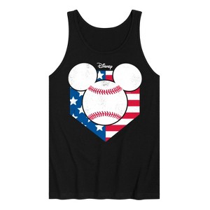 Men's - Disney - Americana Graphic Tank Top - 1 of 3