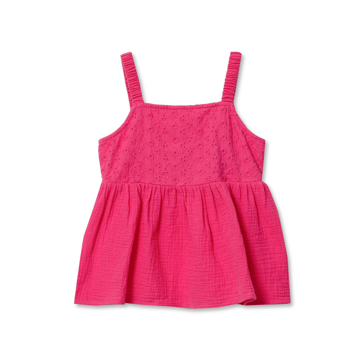 Lands' End Kids Woven Tank Top - thumbnail 4