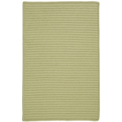 Colonial Mills Simply Home Solid Area Rug - Celery 3' square