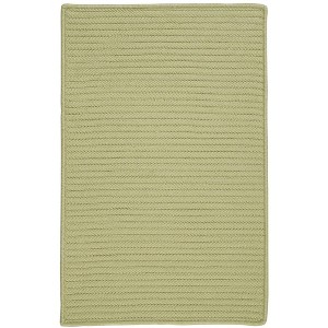 Colonial Mills Simply Home Solid Area Rug - Celery 3' square - 1 of 3