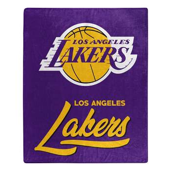  Northwest Official NBA Los Angeles LA Lakers & Mickey Mouse  Character Hugger Pillow & Silk Touch Throw Set, 40 x 50 : Sports &  Outdoors