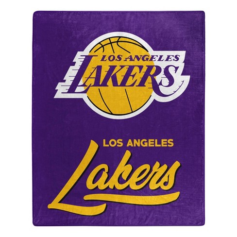 Lakers discount blanket 60x80