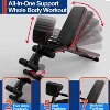 Musment Adjustable Weight Bench, 7 Positions Foldable Workout Olympic Bench Press - 4 of 4