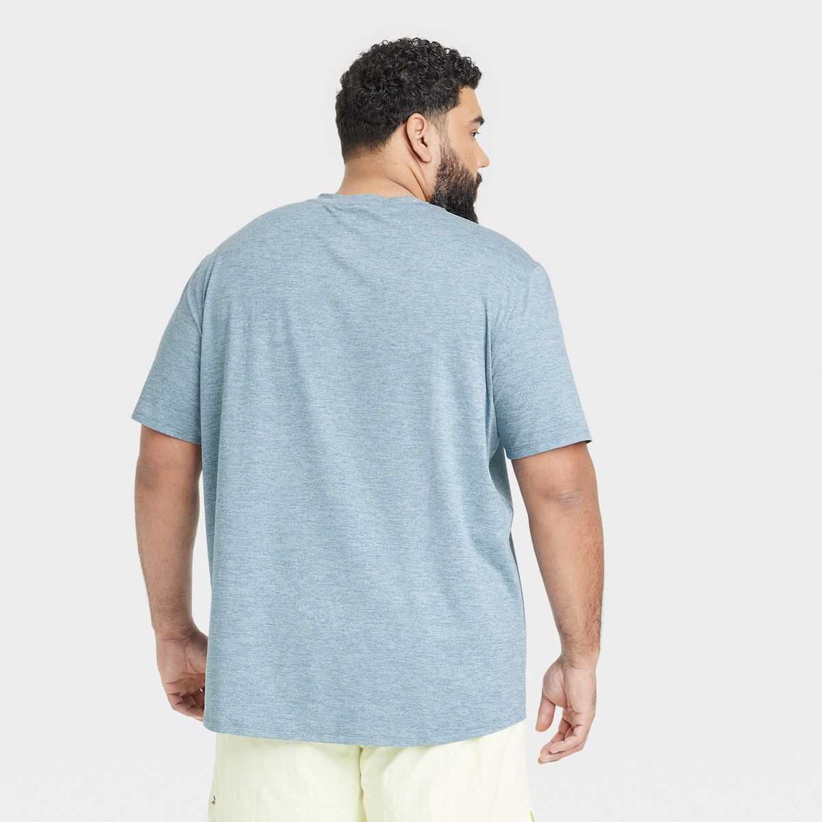 Men's Short Sleeve Soft Stretch T-Shirt - All In Motion™ - thumbnail 5